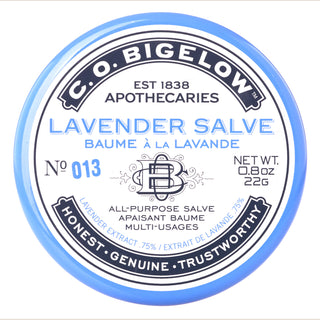 C.O. Bigelow Lavender Salve Tin NO. 013 0.8 oz.