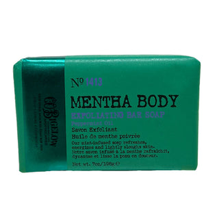 C.O. Bigelow Mentha Exfoliating Bar Soap NO. 1413 7 oz.