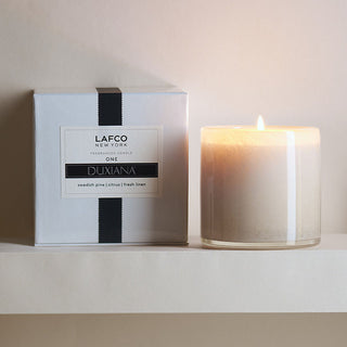 DUXIANA One Candle by Lafco, 90hrs Burn Time, 15.5ozs