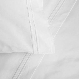 Frette Classic White/White King Cases/pair