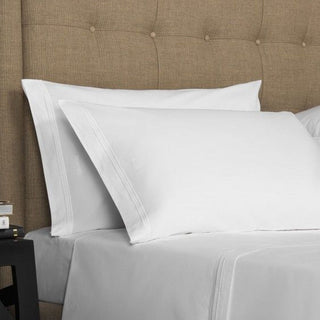 Frette Classic White/White King Cases/pair