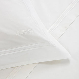 Frette Classic White/White Sheet Set