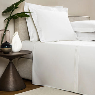 Frette Classic White/White Sheet Set