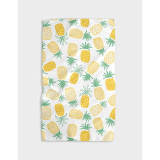 Geometry Tea Towel - Pineapple Love