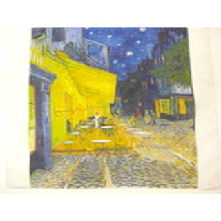 Gerbrend Vincent Van Gogh Starry Night Handkerchief #131/17