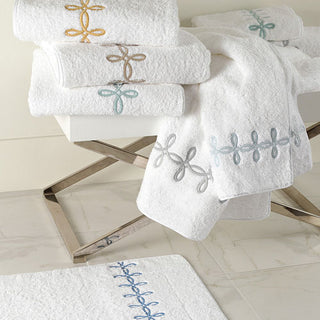 Matouk Gordian Knot Emboidered Terry Towels