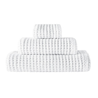 Graccioza Aura Bath Towels - White