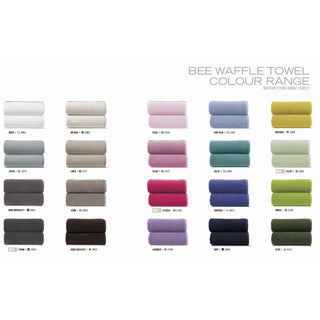 Graccioza Bee Waffle Towel - Color Pallette