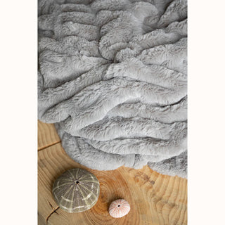 Keiki Co Graphite Cloud Couture Throw