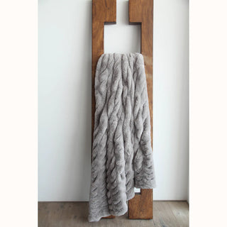 Keiki Co Graphite Cloud Couture Throw