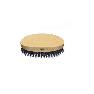 Kent Oval Beech Wood with Pure Black Bristle - mg2