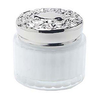 Lady Primrose Tryst Body Cream Jar w/Engravable Lid 5oz.