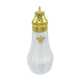 Lady Primrose Royal Extract Dusting Silk Shaker w/Gold Plated Top 4 oz.