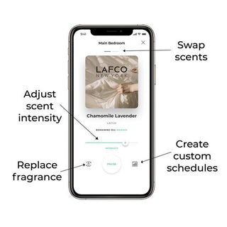 Lafco NY Pura Smart Diffusser App