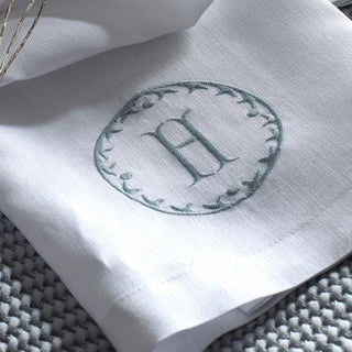 Matouk Carta Luxury Linen Guest Towels - Set of 4