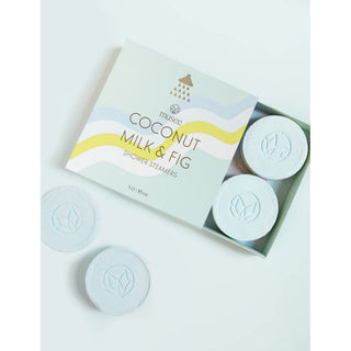 Musee Shower Steamers - Coconut Milk & Fig