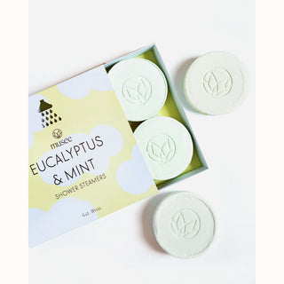 Musee Shower Steamers - Eucalyptus & Mint