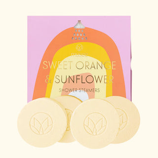 Musee Shower Steamers - Sweet Orange & Sunflower