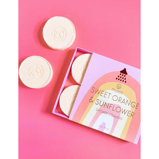 Musee Shower Steamers - Sweet Orange & Sunflower