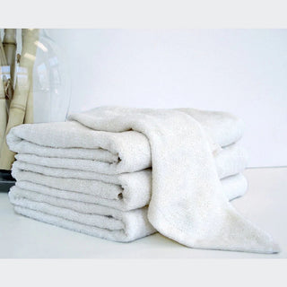 Nandina Enso Organic Bamboo Towels - Snow