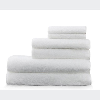 Nandina Enso Organic Bamboo Towels - White