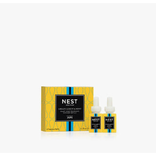 Nest Amalfi Lemon & Mint Refill Duo for Pura Smart Home Fragrance Diffuser