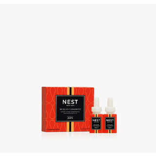 Nest Sicilian Tangerine Refill Duo for Pura Smart Home Fragrance Diffuser