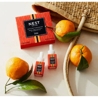 Nest Sicilian Tangerine Refill Duo for Pura Smart Home Fragrance Diffuser