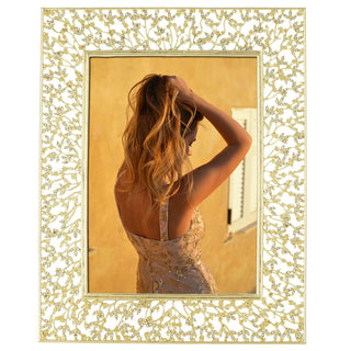Olivia Riegel Gold Isadora 4" x 6" Frame