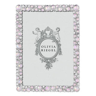Olivia Riegel Rose McKenzie 5" x 7" Jeweled Frame