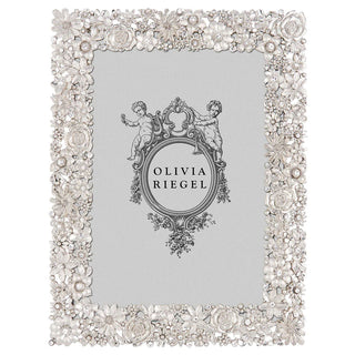 Olivia Riegel Silver Everleigh 4" x 6" Frame