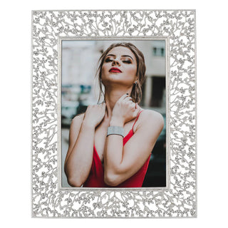 Olivia Riegel Silver Isadora 5" x 7" Frame