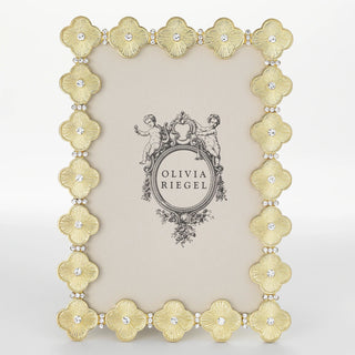 Olivia Riegel Gold Clover 4" x 6" Frame