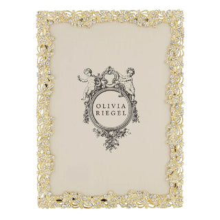 Olivia Riegel Gold Lottie 5" x 7" Frame RT4505