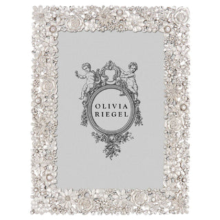 Olivia Riegel Silver Everleigh 5" x 7" Frame RT4517