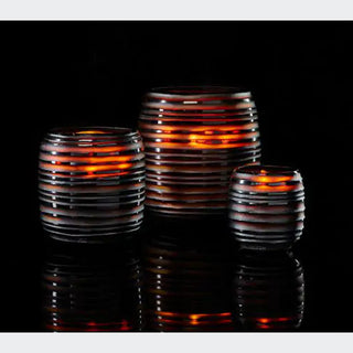 Onno Sphere Amber Zanzibar Small Candle - Collection
