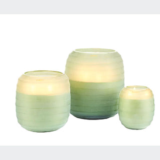 Onno Waves Green Phukett Lotus Large Candle - Collection