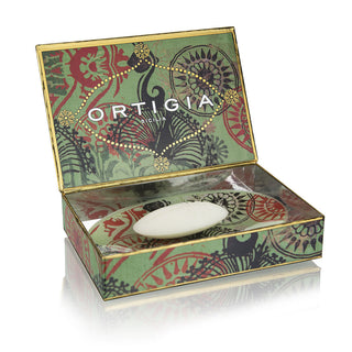 Ortigia Fico Glass Plate & Soap