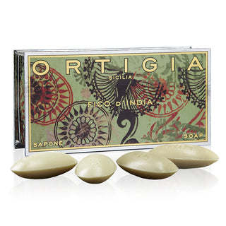 Ortigia Fico d'India Olive Oil Soap Small Box