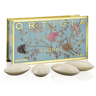 Ortigia Florio Olive Oil Soap Small Box