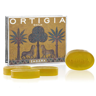 Ortigia Zagara (Orange Blossom) Glycerine Soap Small Box