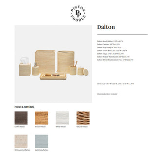 Pigeon & Poodle Dalton Bath Collection - Details