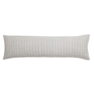 Pom Pom Newport Body Pillow w/Insert - Natural/Midnight