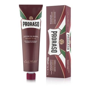 Proaso Shaving Cream Nourish for Rough Beards in a Tube 5.2oz