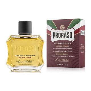 Proaso Aftershave Nourish Splash for Rough Beards 3.4floz