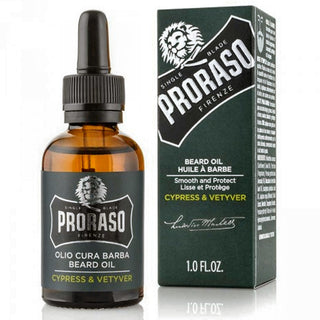 Proraso Beard Oil Cypress & Vetyver 1 floz