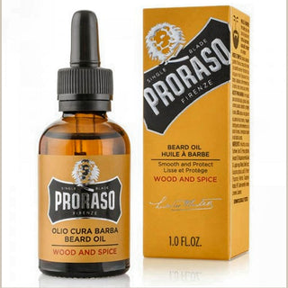 Proraso Beard Oil Wood & Spice 1 floz