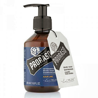 Proraso Beard Wash Azur Lime 6.8 floz