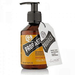 Proraso Beard Wash Wood & Spice 6.8 floz