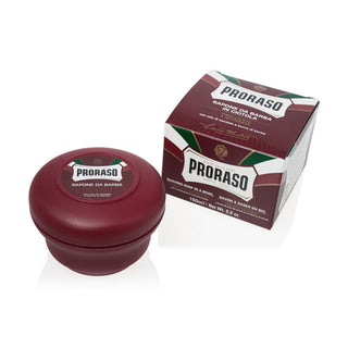 Proraso Shave Soap in a Jar Moisturizing Nourishing 5.2oz